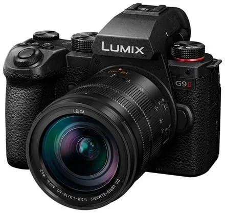 Panasonic Lumix G DC-G9M2L - appareil photo numérique - objectif Leica 12-60mm