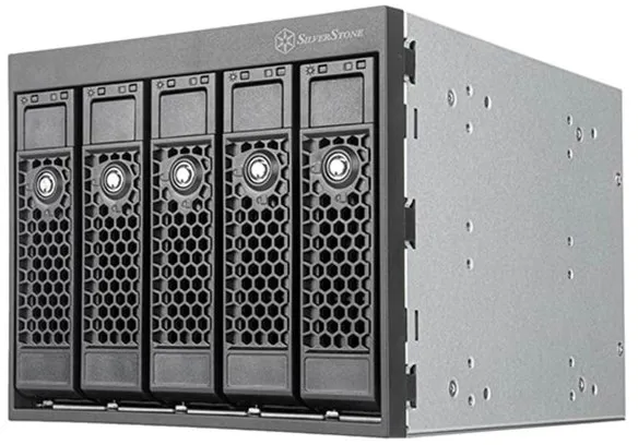SilverStone SST-FS305-E 3x 5,25 pouces Hot-Swap pour